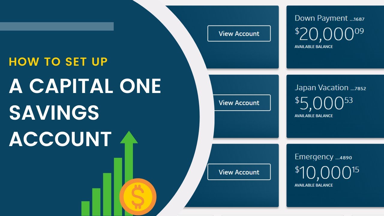 Can I Have Multiple Capital One 360 Savings Accounts