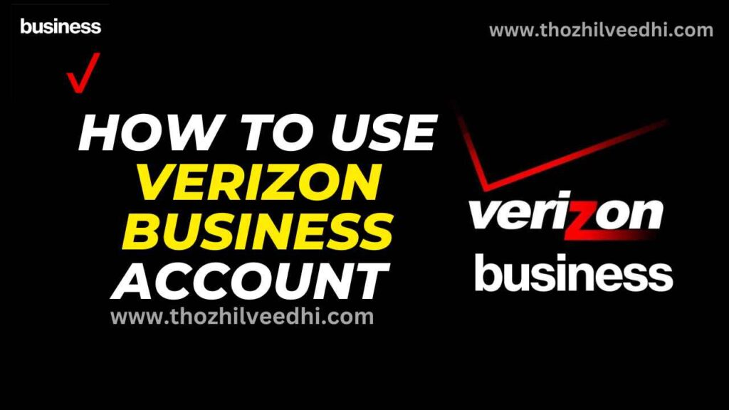 Create Verizon Business Account